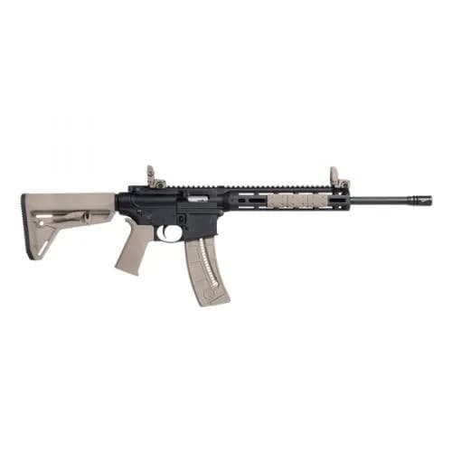 M&P 15-22 Sport MOE SL 22LR 16.5” BBL (1)25RD Mag FDE