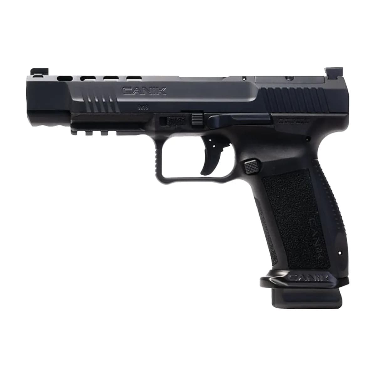 METE SFx 9mm Luger 5.2" BBL (1)18RD & (1)20RD Mag Black