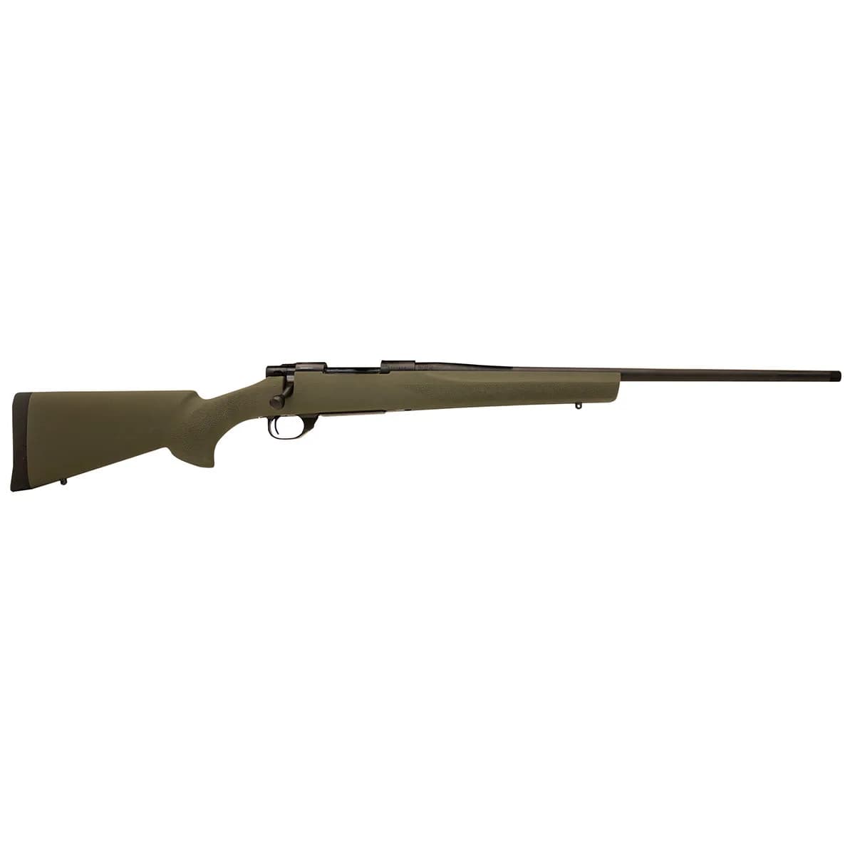 M1500 Hogue 6.5 PRC 24" BBL (1)3RD Mag Green