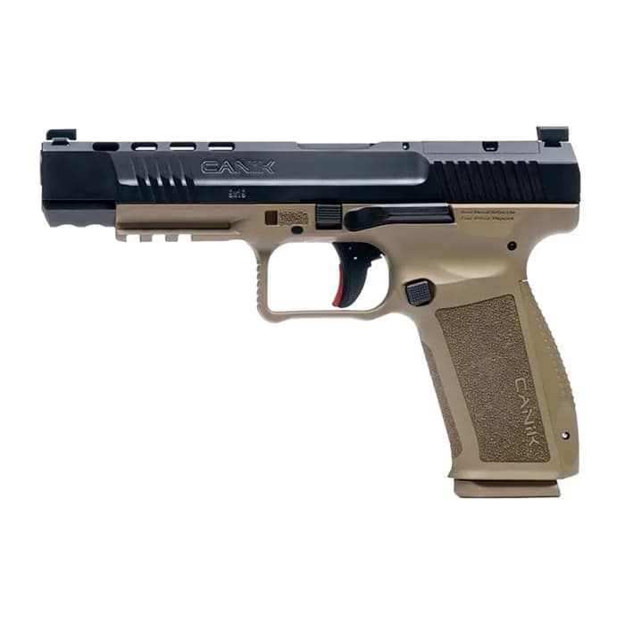 METE SFx 9mm Luger 5.2" BBL (1)18RD & (1)20RD BLK/FDE - photo 3