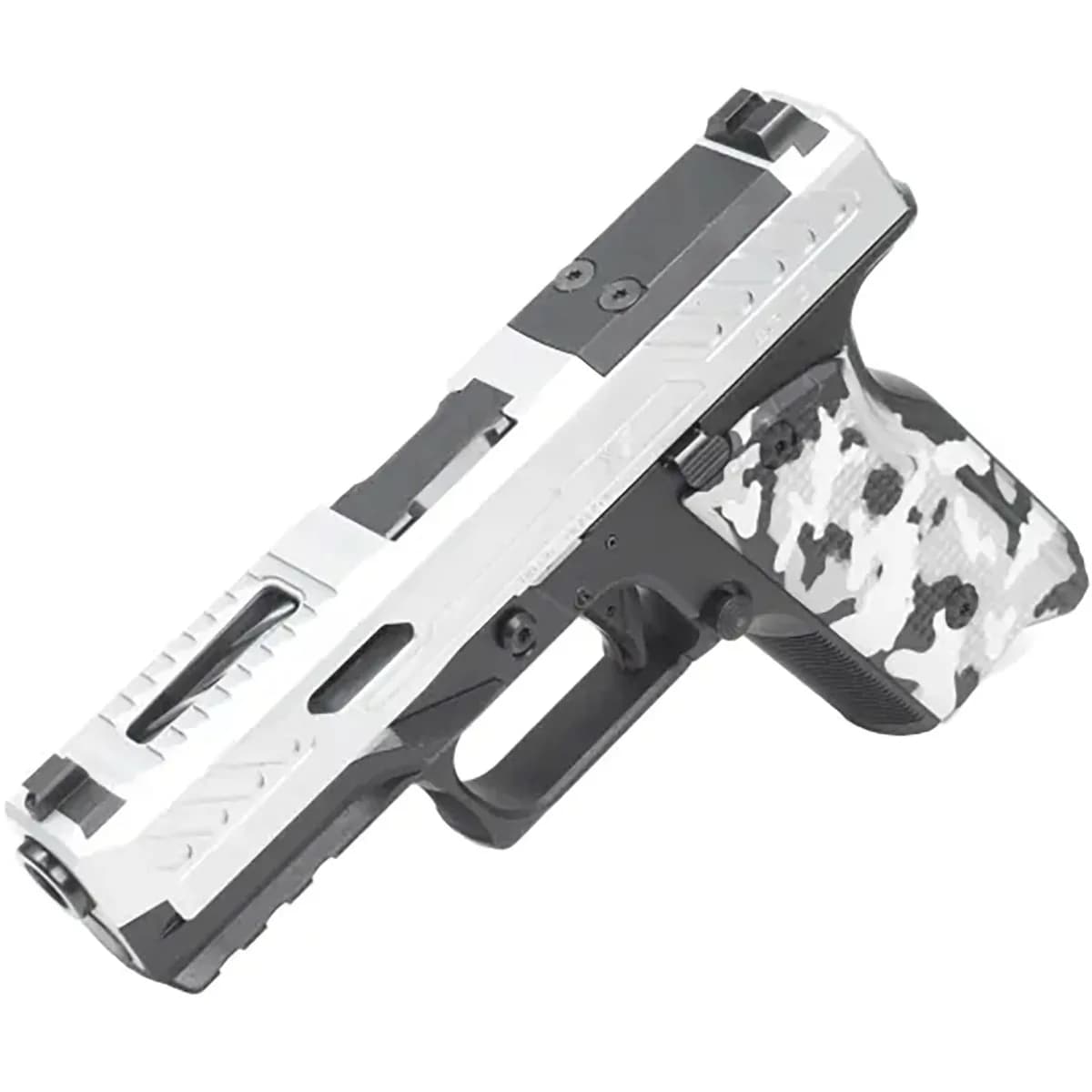 XF Pro 9mm Luger 4"BBL (2)10RD Mags Chrome - photo 2