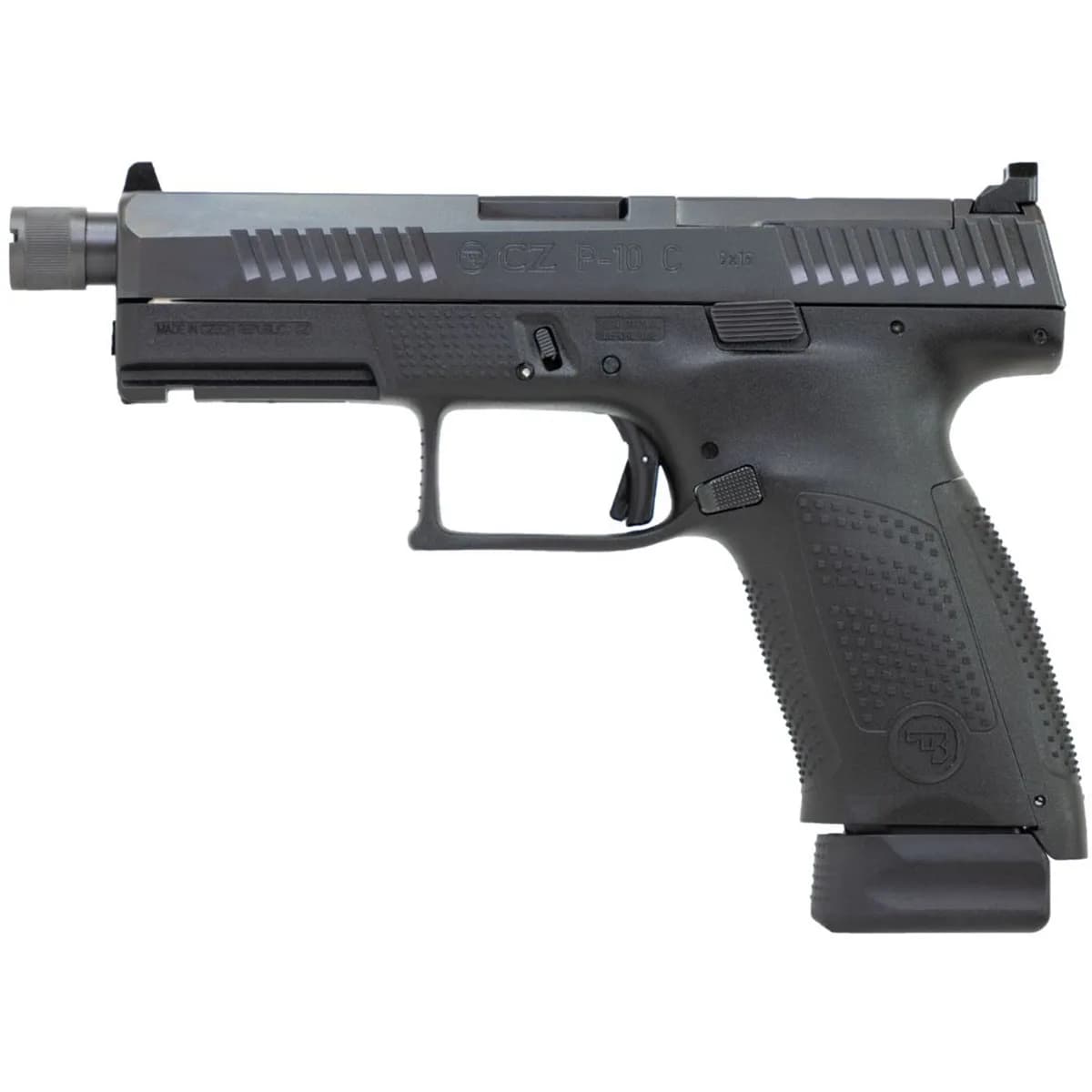 P10 C OR SR 9mm Luger 4.6" BBL (2)17RD Mags Black - photo 2