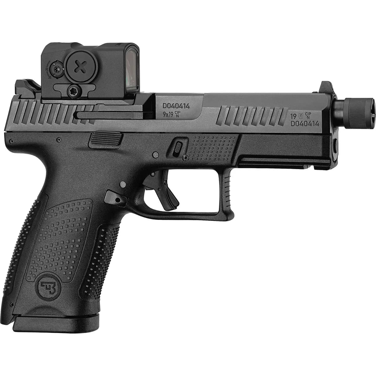 P10 C OR SR 9mm Luger 4.6" BBL (2)17RD Mags Black - photo 3
