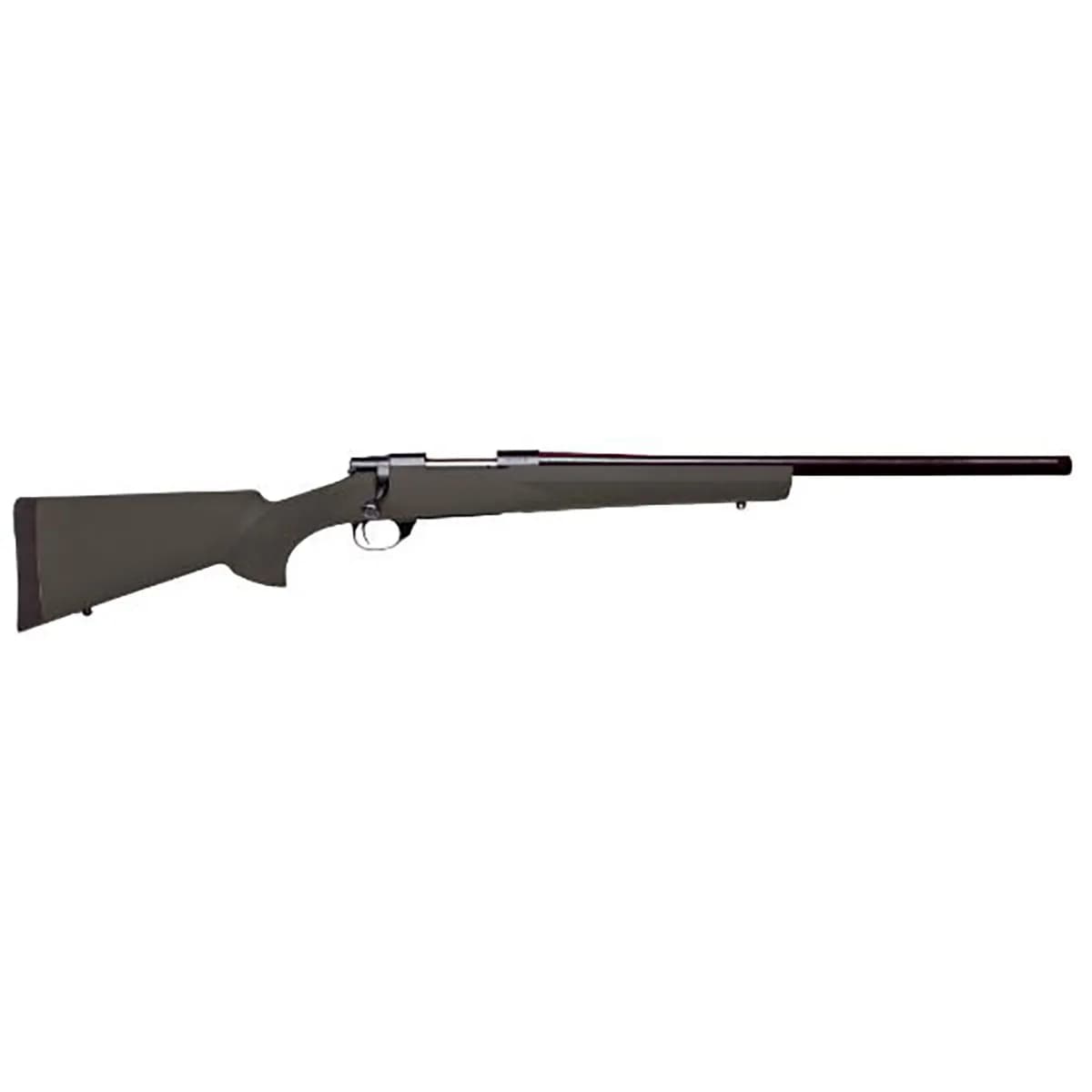 M1500 Hogue 308 Winchester 20" BBL (1)4RD Mag Black