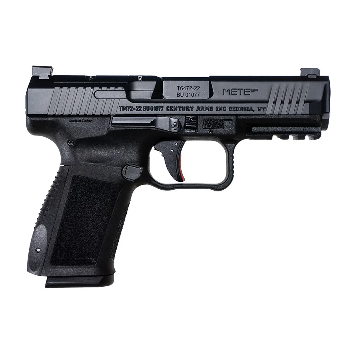 METE SF 9mm Luger 4.19" BBL (2)15RD Mags Black