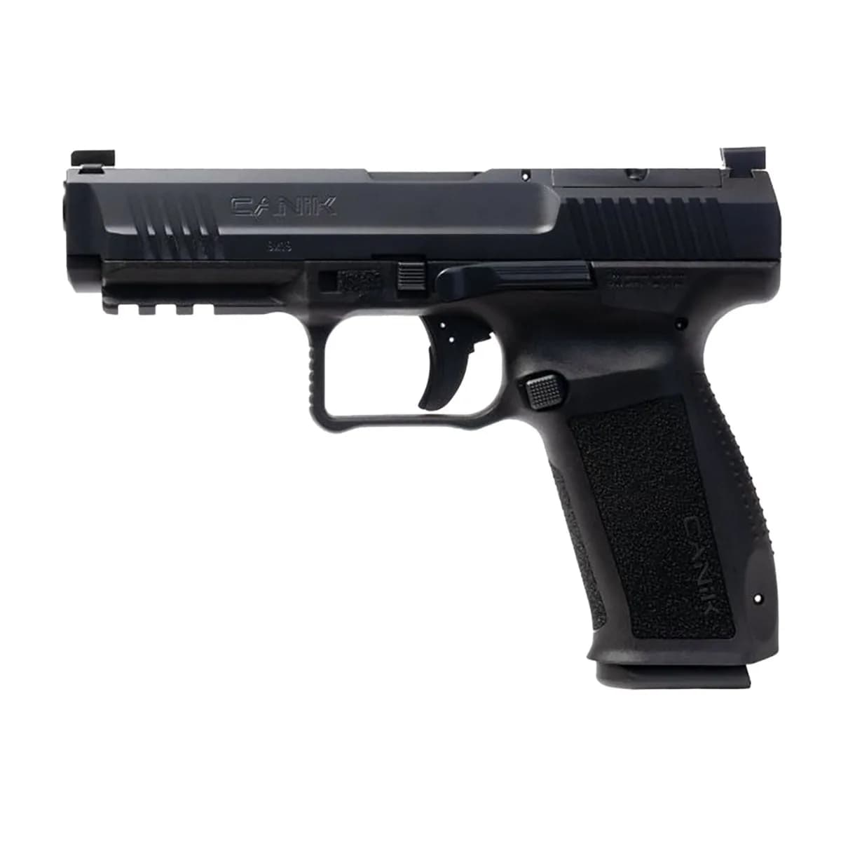 METE SFT 9mm Luger 4.46" BBL (1)18RD & (1)20RD Mag Black