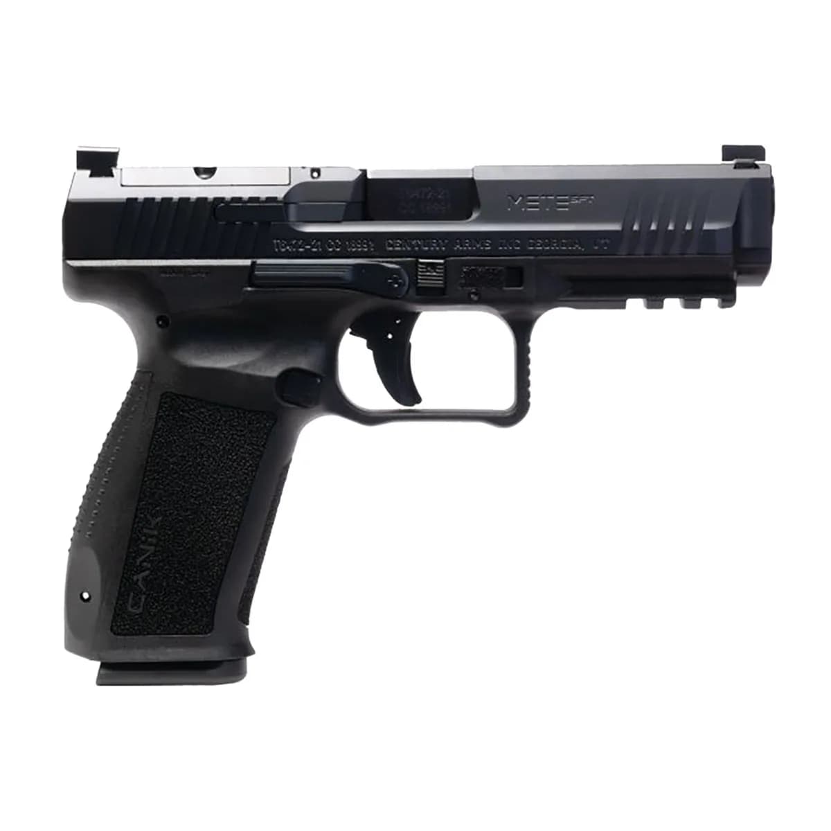 METE SFT 9mm Luger 4.46" BBL (1)18RD & (1)20RD Mag Black - photo 2