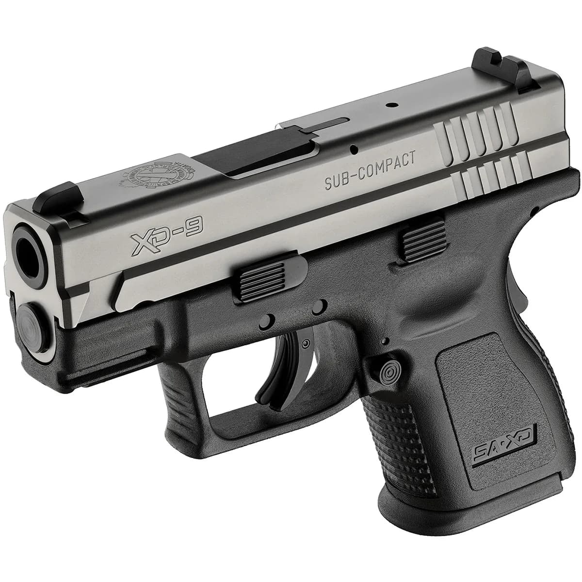 XD Sub-Compact 9mm Luger 3” BBL (2)10RD Mags Two-Tone