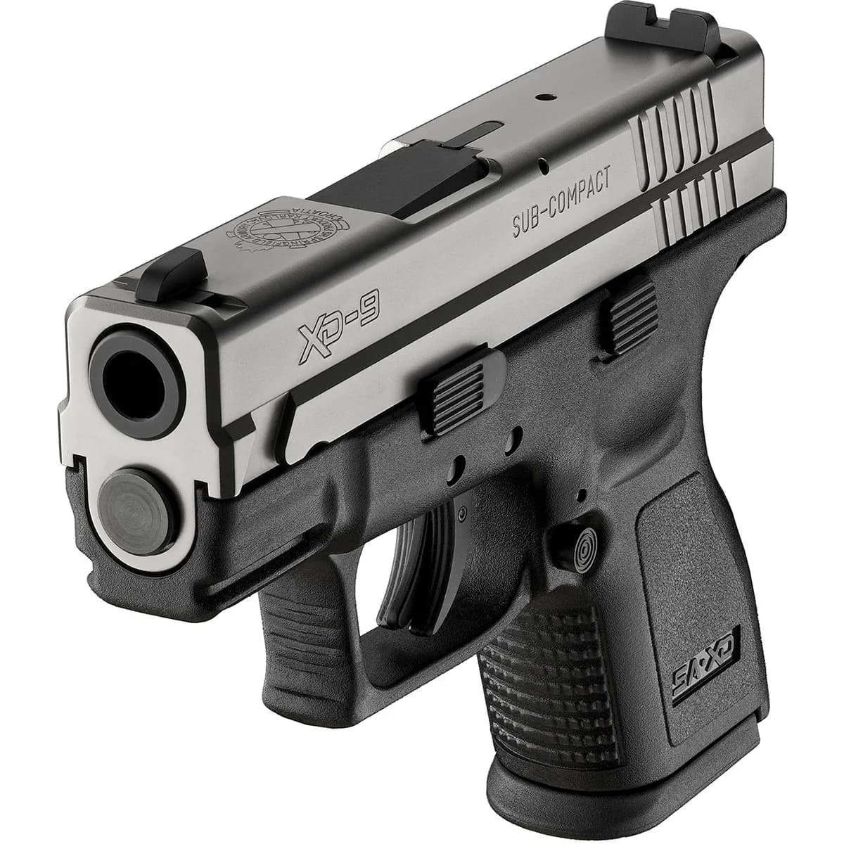 XD Sub-Compact 9mm Luger 3” BBL (2)10RD Mags Two-Tone - photo 2