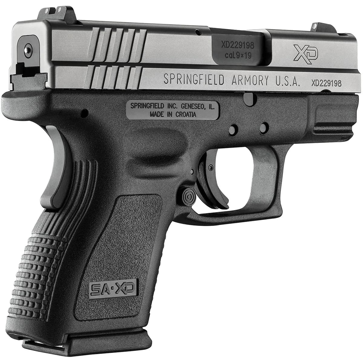 XD Sub-Compact 9mm Luger 3” BBL (2)10RD Mags Two-Tone - photo 5