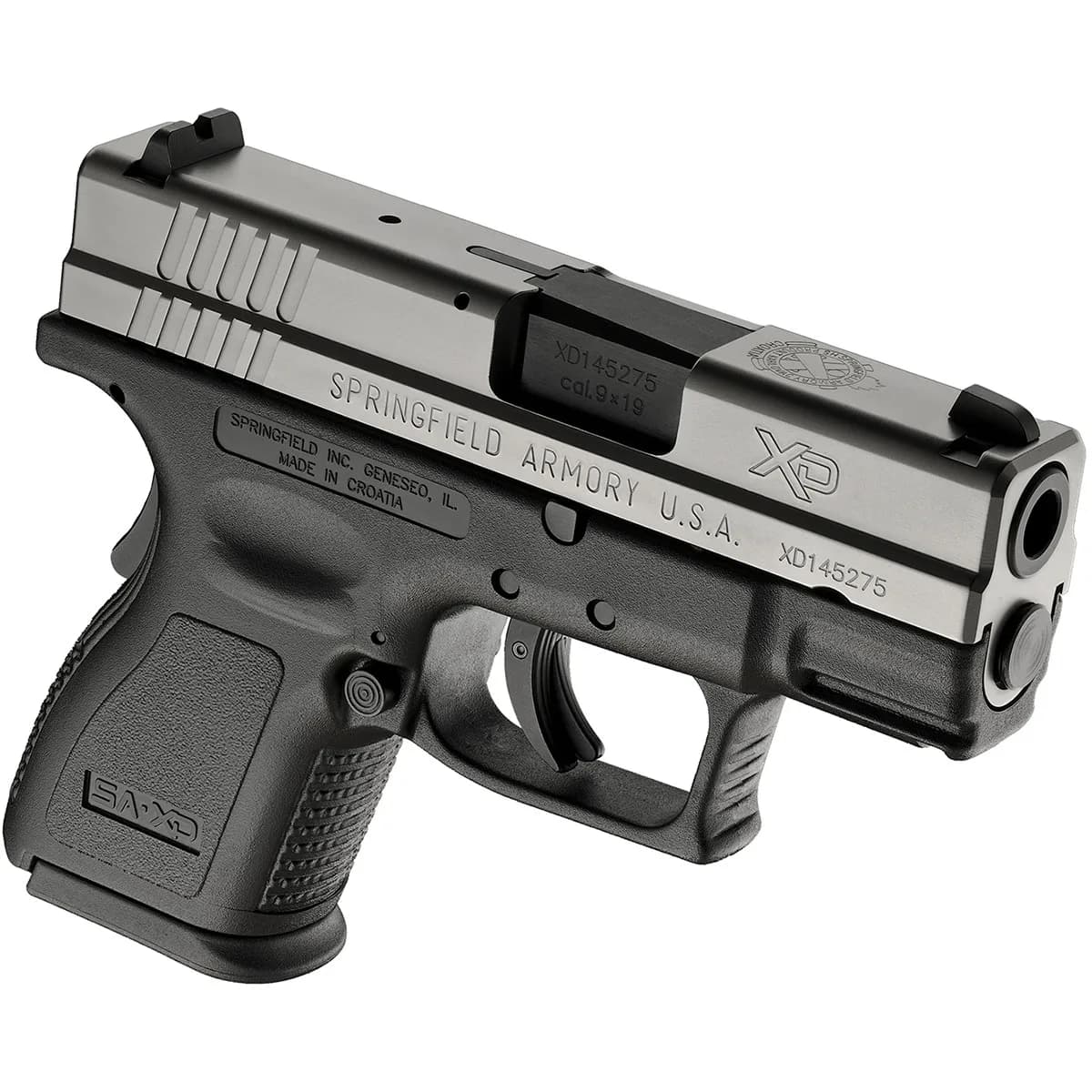 XD Sub-Compact 9mm Luger 3” BBL (2)10RD Mags Two-Tone - photo 6