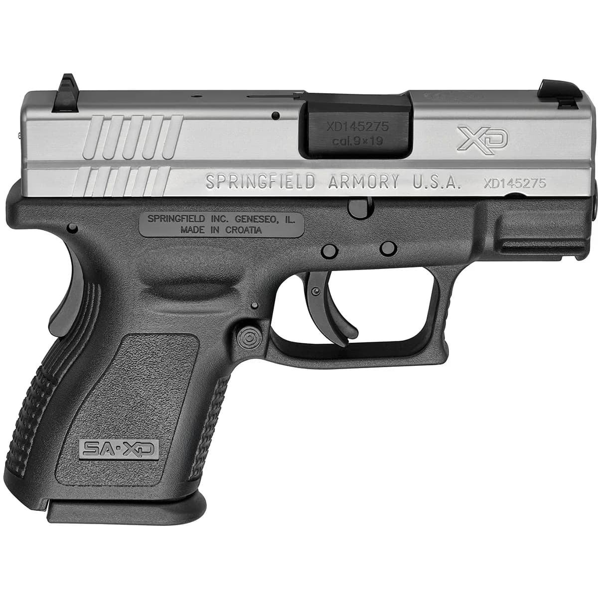 XD Sub-Compact 9mm Luger 3” BBL (2)10RD Mags Two-Tone - photo 8