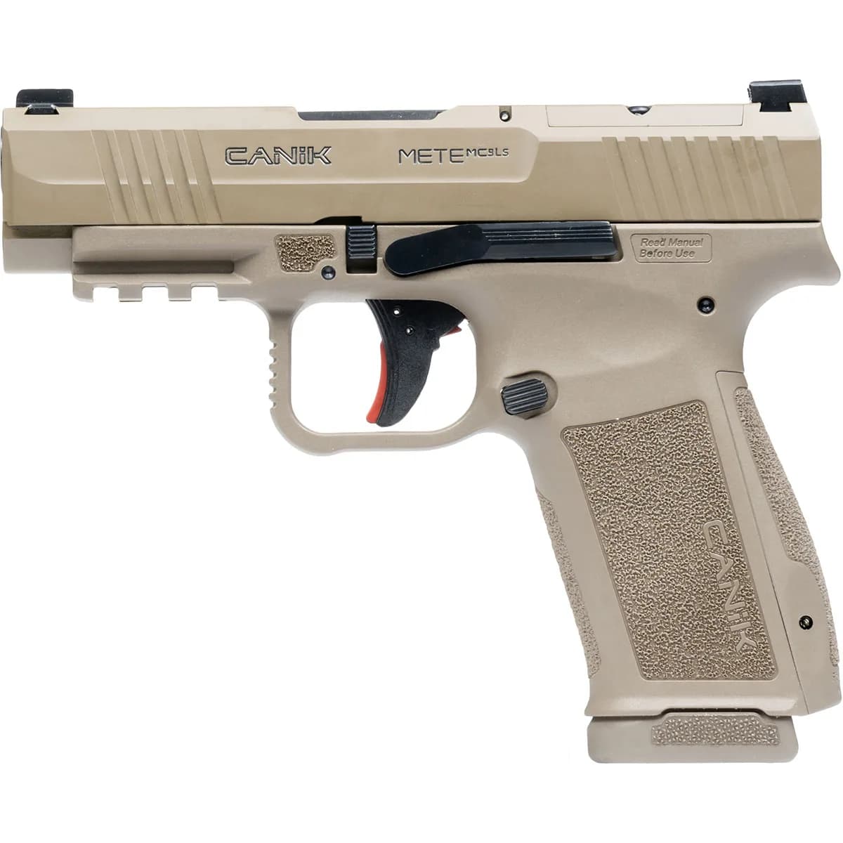 METE MC9LS 9mm Luger 3.63" BBL (2)17RD Mags FDE - photo 2