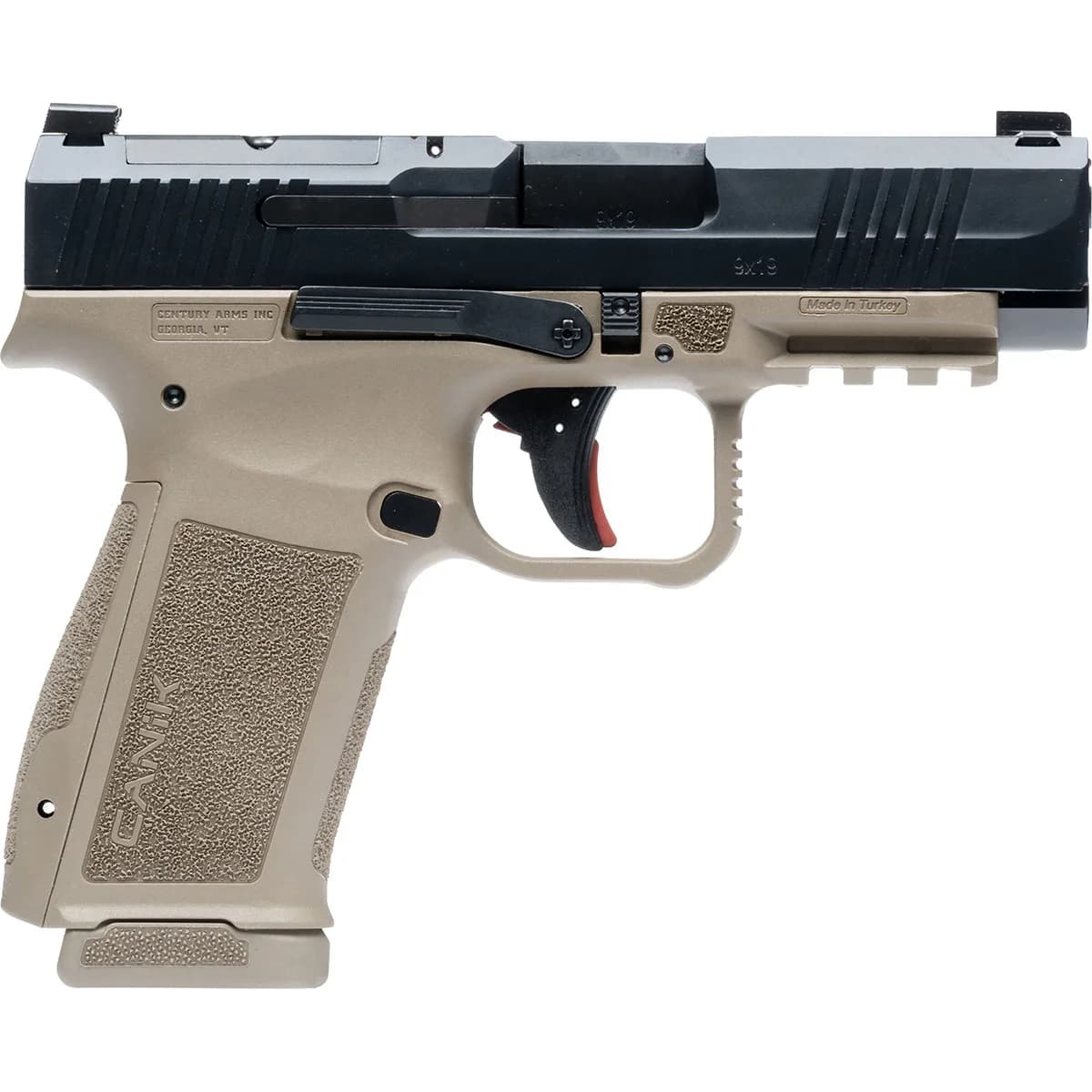 METE MC9LS 9mm Luger 3.63" BBL (2)17RD Mags Black/FDE - photo 2