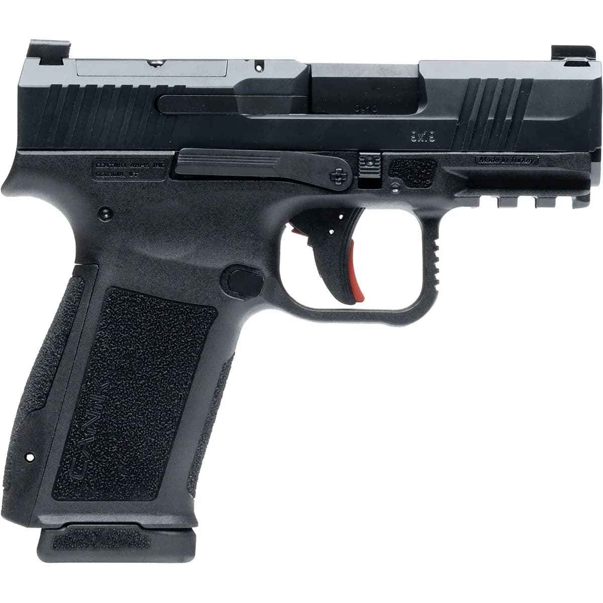 METE MC9L 9mm Luger 3.18" BBL (2)10RD Mags Black