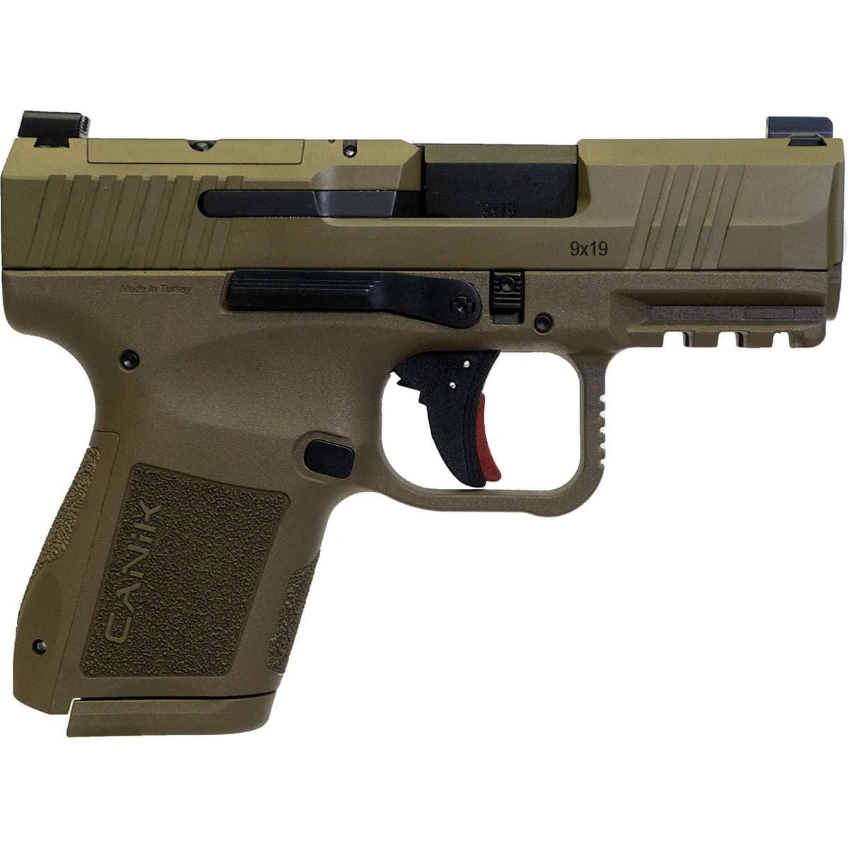 METE MC9 9mm Luger 3.18" BBL (2)10RD Mags FDE - photo 2