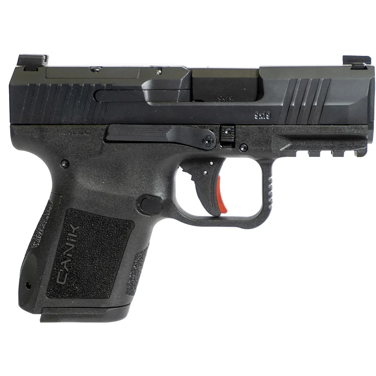 METE MC9 9mm Luger 3.18" BBL (2)10RD Mags Black