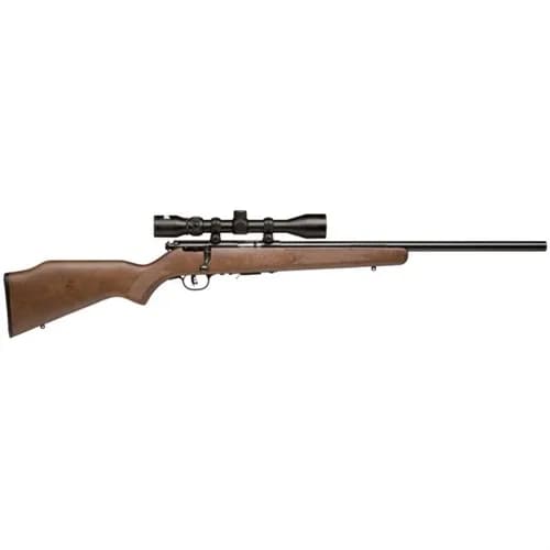 Savage 93R17 GVXP 17 HMR 21"  w/3-9x40 Scope