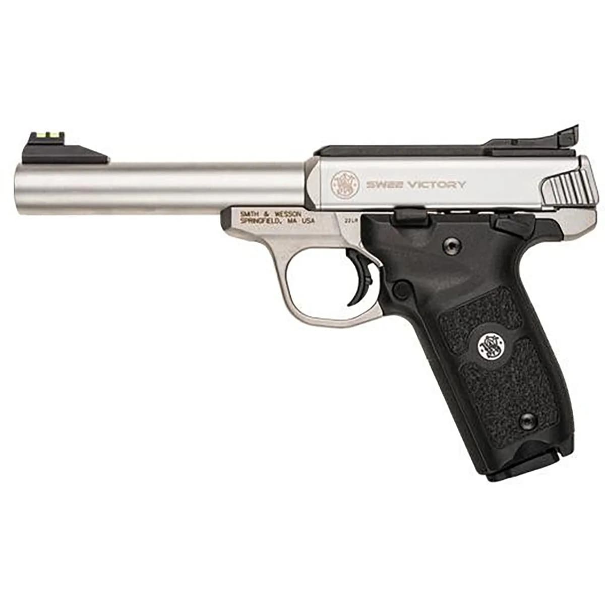 SW22 Victory 22 LR 5.5” BBL (2)10RD Mags SS/Black - photo 5