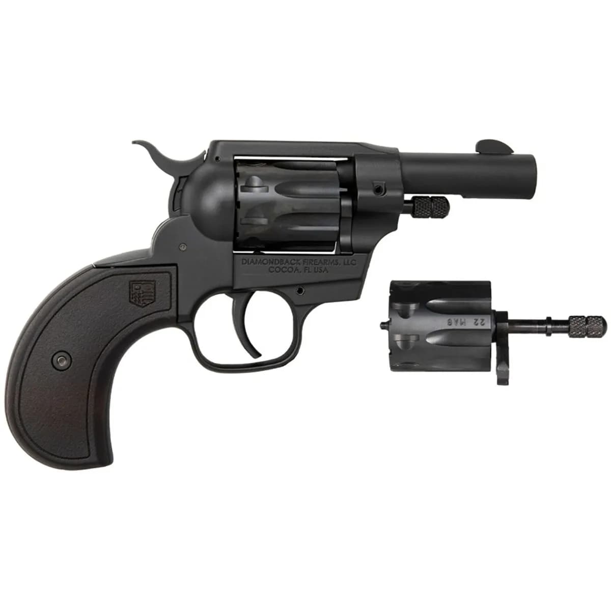 Birdshead Sidekick 22LR/MAG 3" BBL 9RD Black