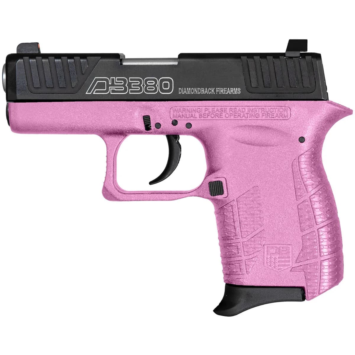 DB380 G4 380 ACP 2.8" BBL (1)6RD Mag Black/Pink - photo 2