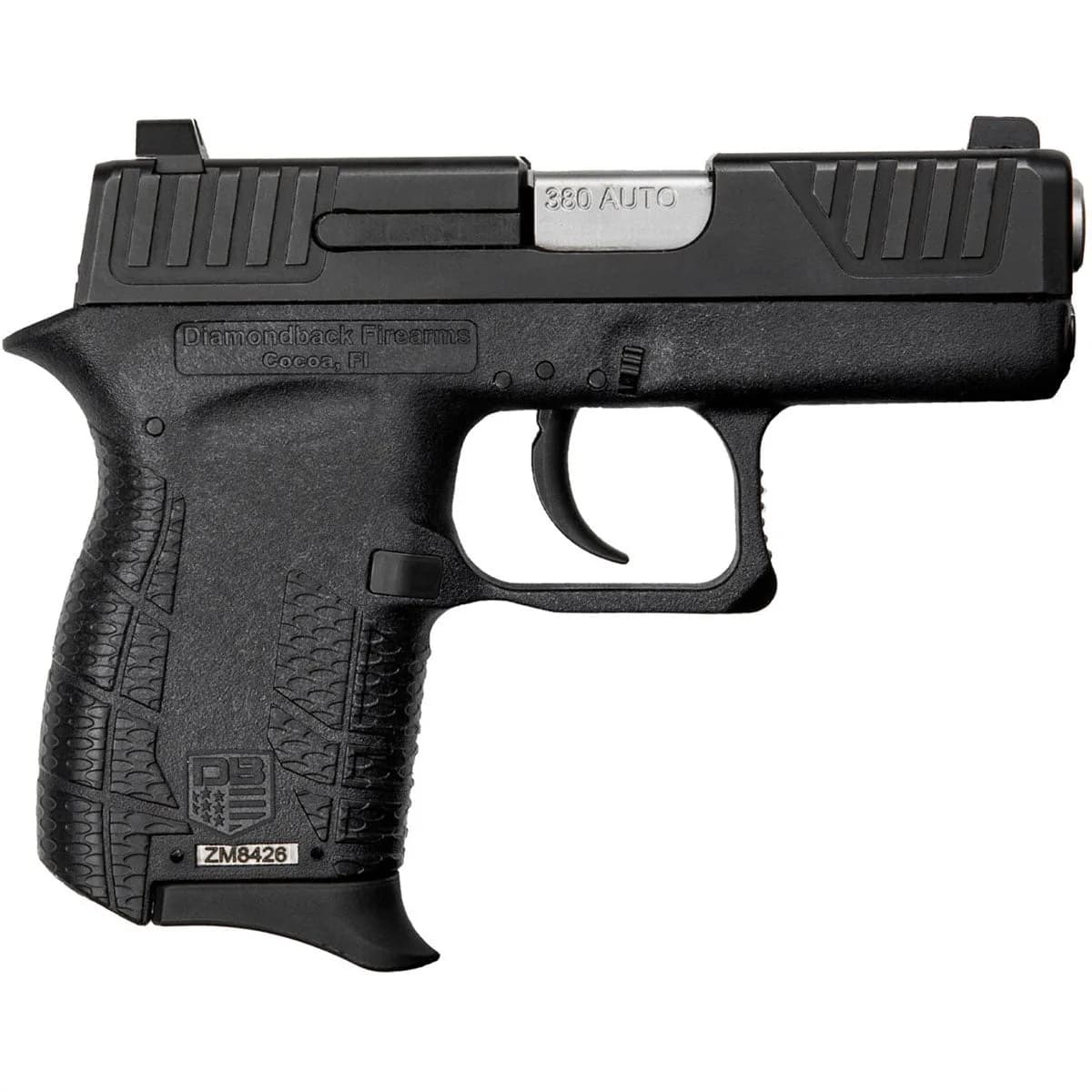 DB380 G4 .380 ACP 2.8" BBL  (1)6RD Mag Black Nitride