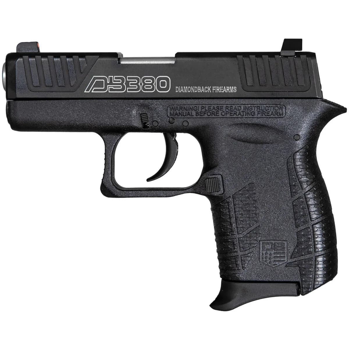 DB380 G4 .380 ACP 2.8" BBL  (1)6RD Mag Black Nitride - photo 2