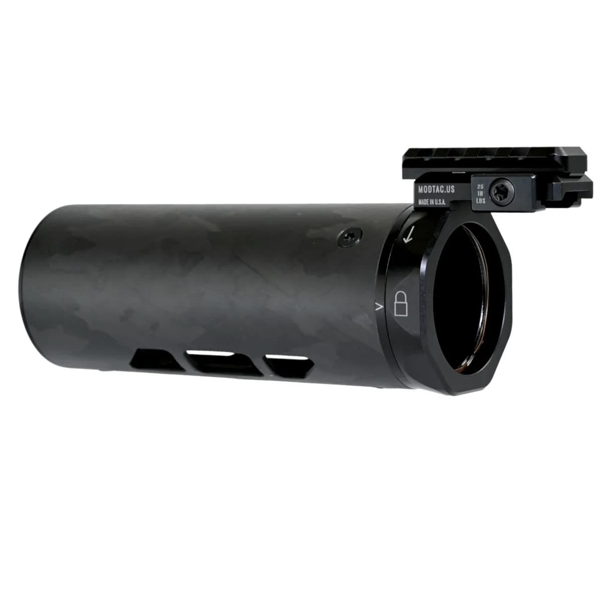 U-RAC Suppressor Shield Size 5.5 in Rail Type AR-15
