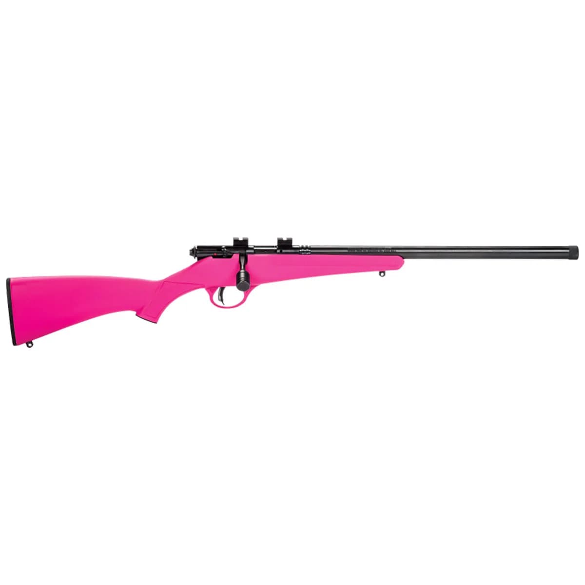 Savage Rascal Fv-Sr .22 16 1/8    Bbl Pnk Thrd