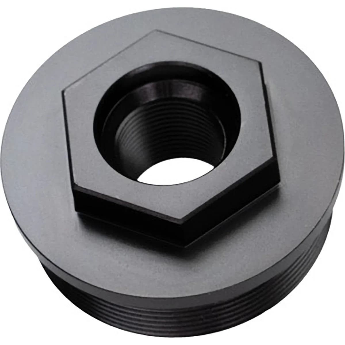 HUB Mount 1/2-28 Direct Thread Black