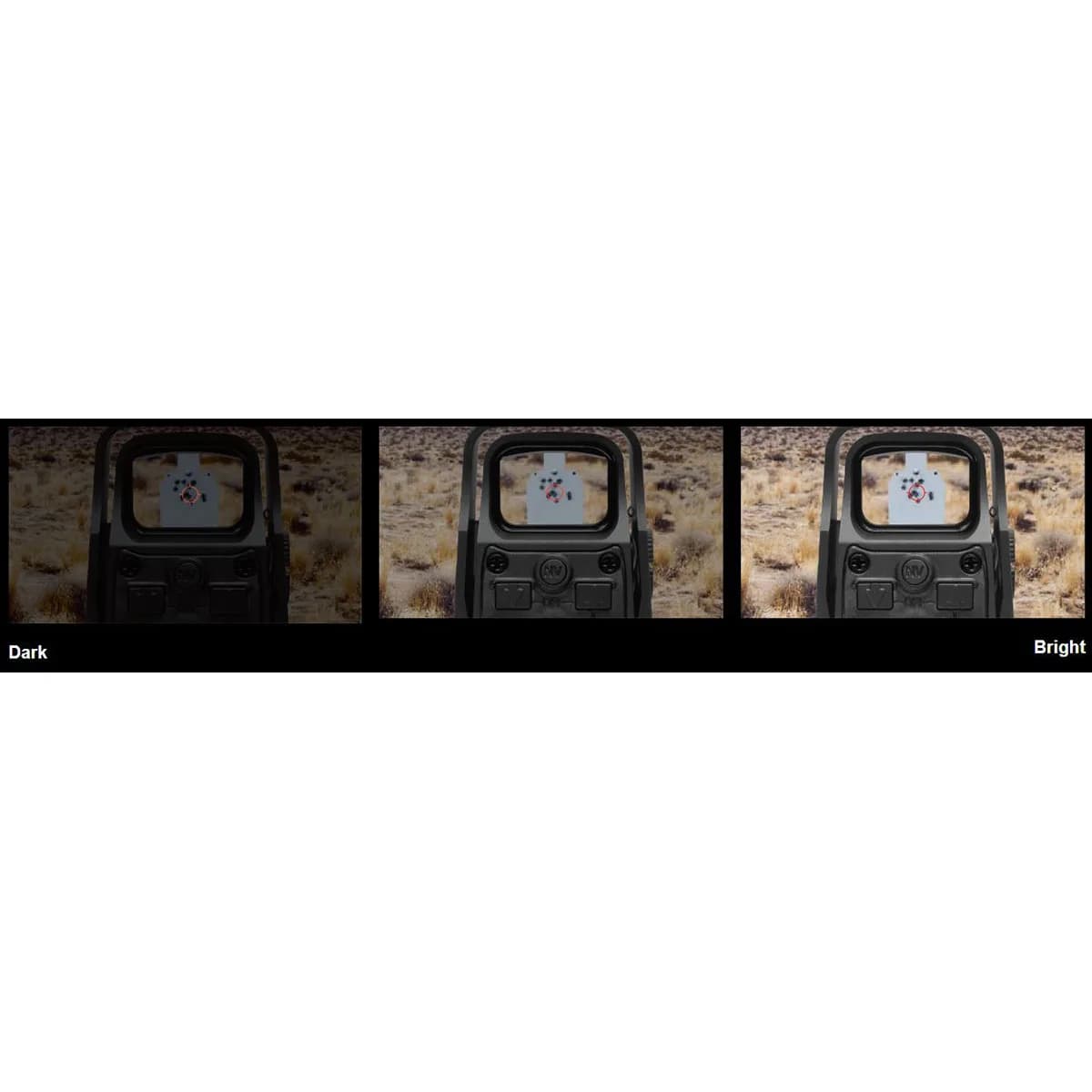 HHSV EXPS3-4 Holographic Sight & G45 Magnifier Black - photo 6