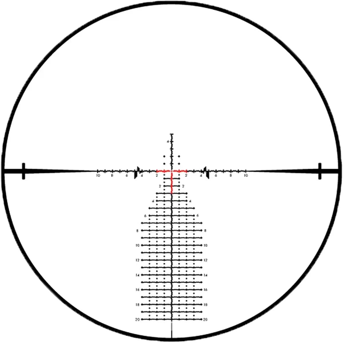 XTR PS 5.5-30mmx56mm FFP Ill SCR-2 Reticle Black - photo 9
