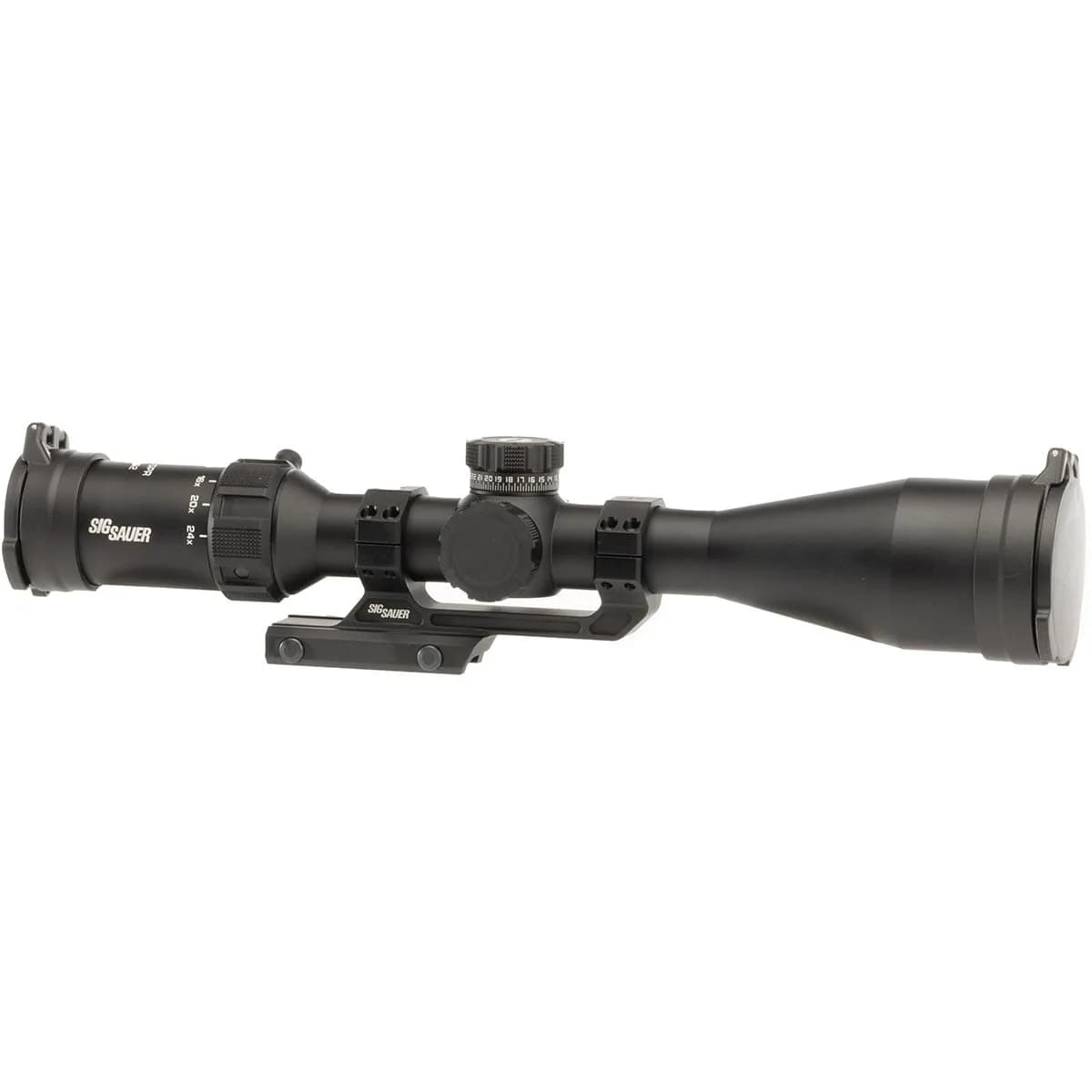 Tango-SPR 6-24x52mm SFP
 BDC-1 Reticle BLK w/Mount