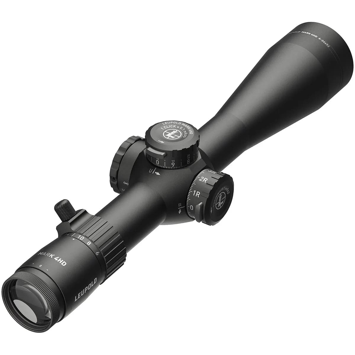 MARK 4HD 6-24x52mm FFP PR2-MIL Reticle Black - photo 7