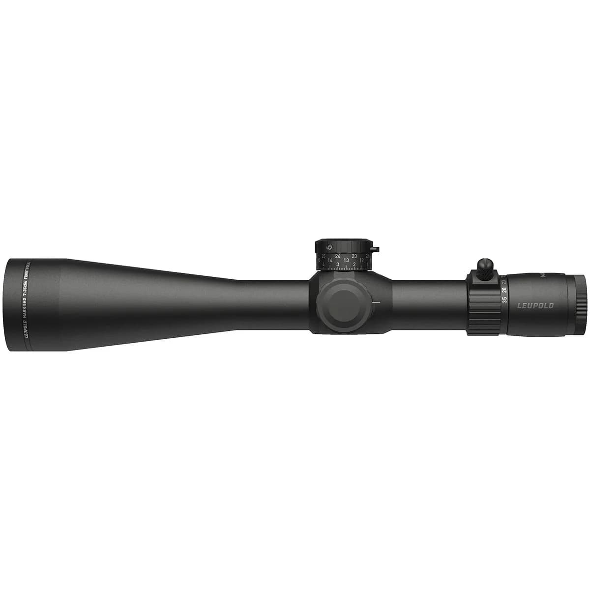 MARK 5HD 7-35x56mm FFP PR2-MIL Reticle Black