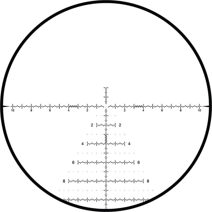 MARK 5HD 7-35x56mm FFP PR2-MIL Reticle Black - photo 2