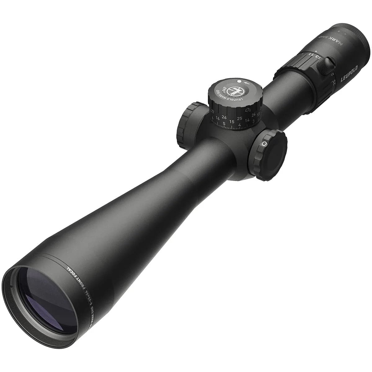 MARK 5HD 5-25x56mm FFP PR2-MIL Reticle Black