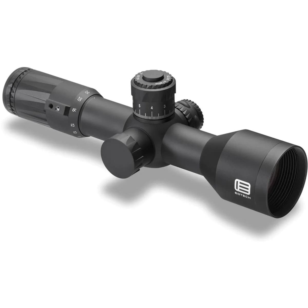 Vudu 5-25x50mm FFP Illuminated MD4 MOA Reticle Tan