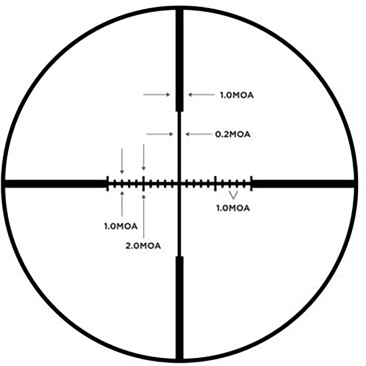 VX-4HD 4-16x50mm SFP Wind-Plex Reticle Black - photo 9