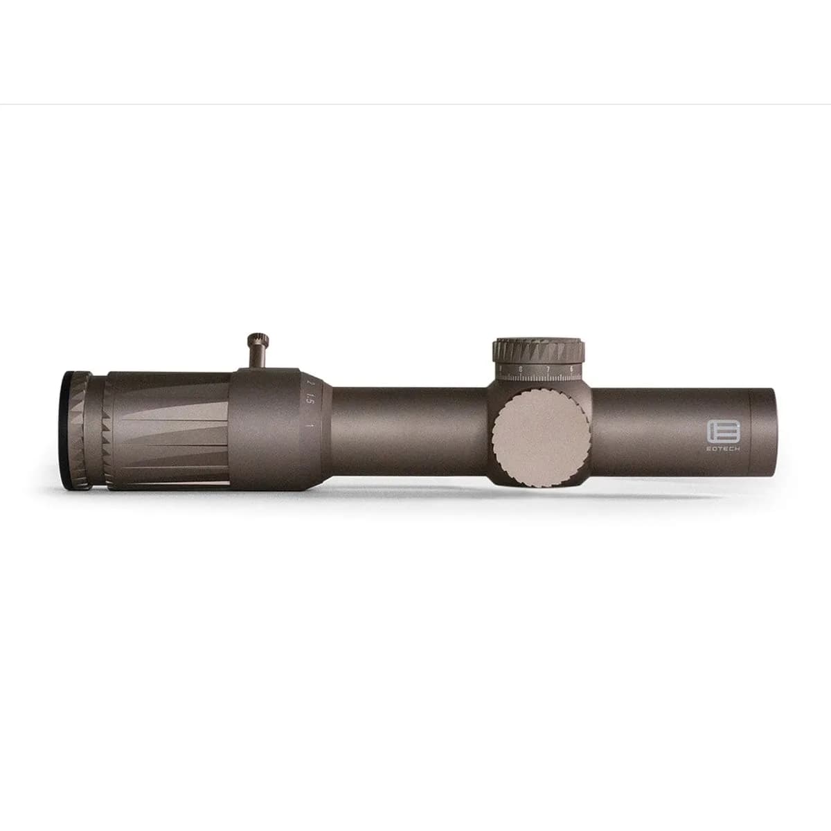 Vudu 1-10x28mm FFP Illuminated SR4 MOA Reticle Tan