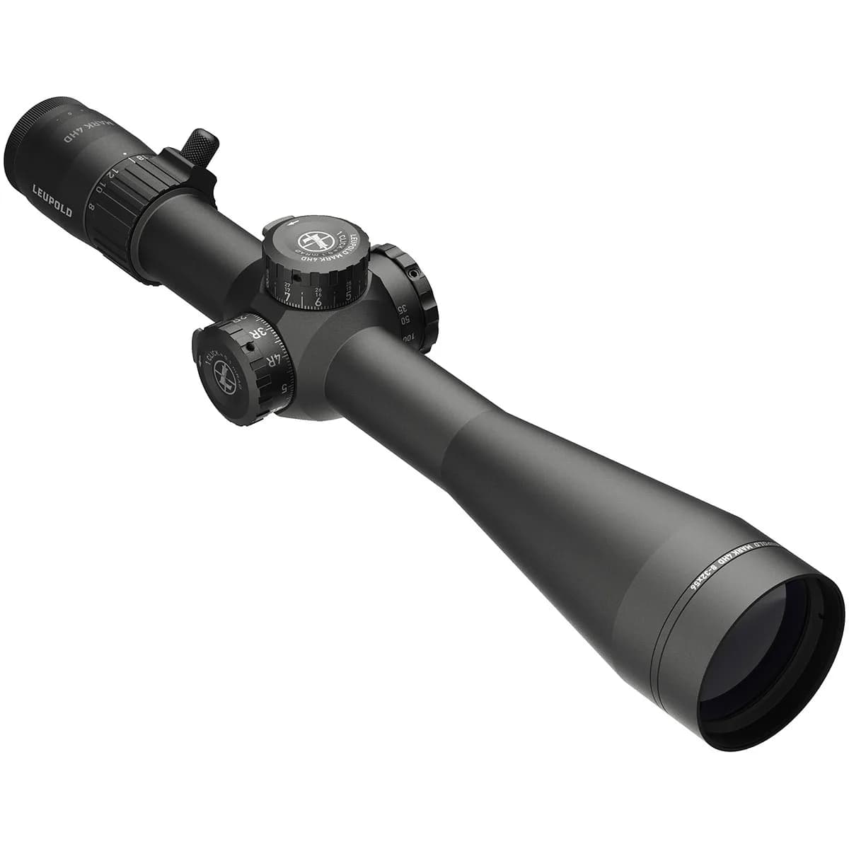 MARK 4HD 8-32x56mm FFP PR3-MIL Reticle Black