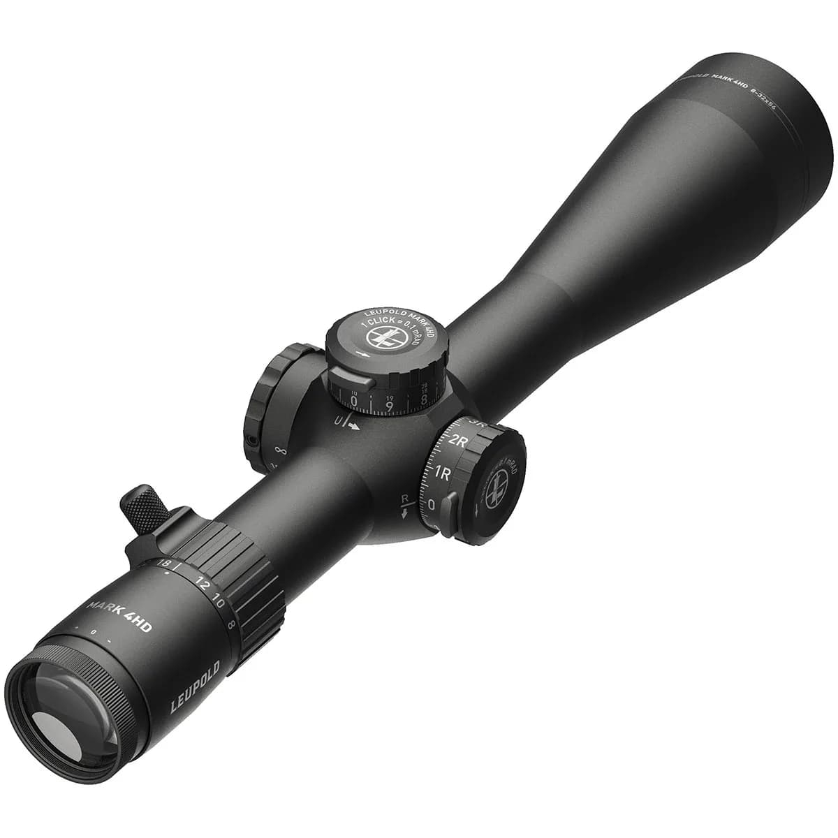 MARK 4HD 8-32x56mm FFP PR3-MIL Reticle Black - photo 4