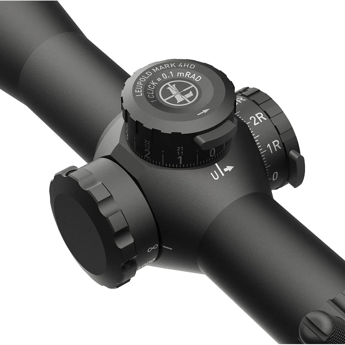 MARK 4HD 6-24x52mm FFP PR2-MOA Reticle Black - photo 4