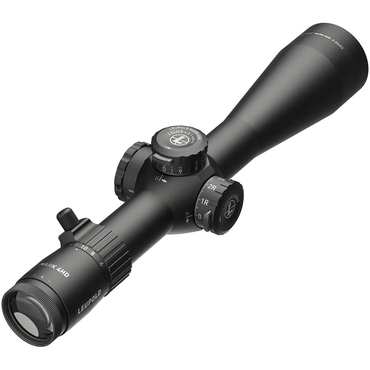 MARK 4HD 6-24x52mm FFP PR2-MOA Reticle Black - photo 6