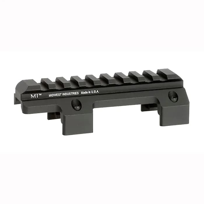 HK MP5/Clones Top Picatinny Rail Mount Black