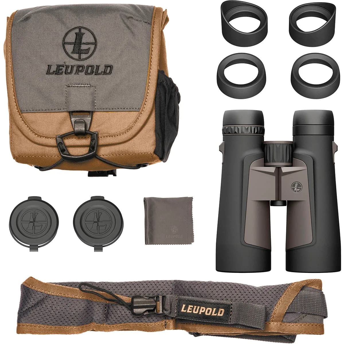 BX-3 Alpine HD 12x50mm Binocular Shadow Gray - photo 2