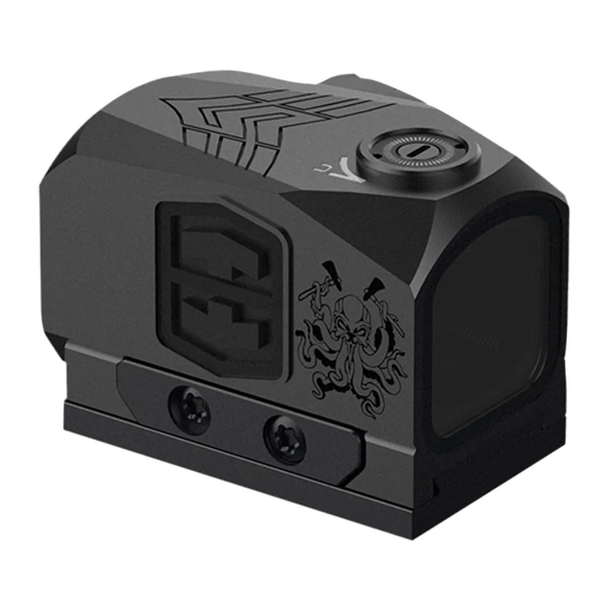 Kraken 3 MOA Red Dot Black