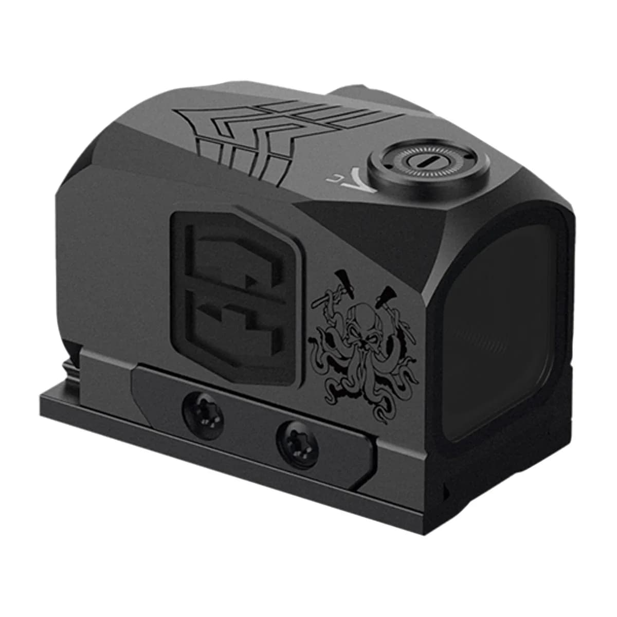 Kraken 3 MOA Red Dot Black - photo 3