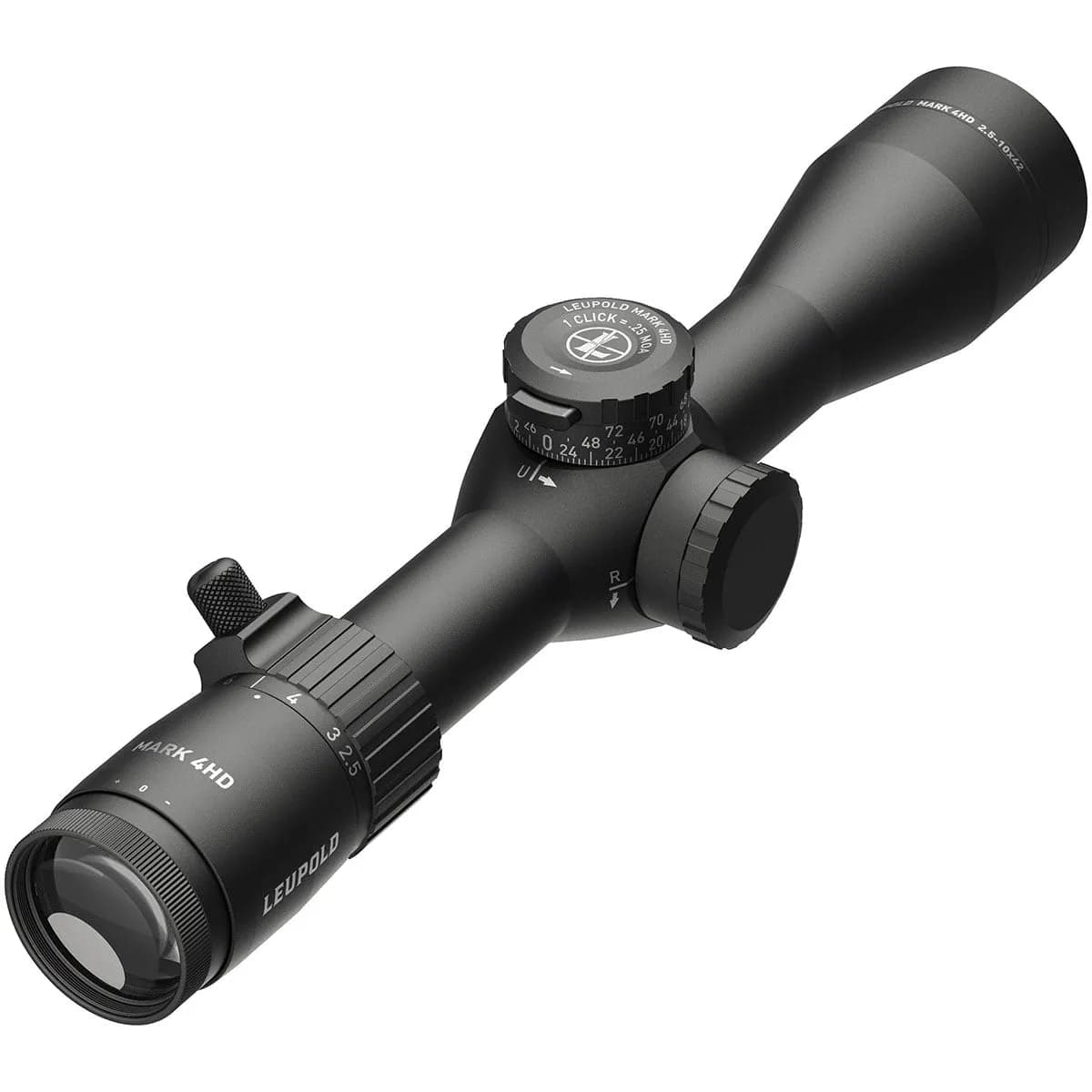 MARK 4HD 2.5-10x42mm FFP PR1-MOA Reticle Black
