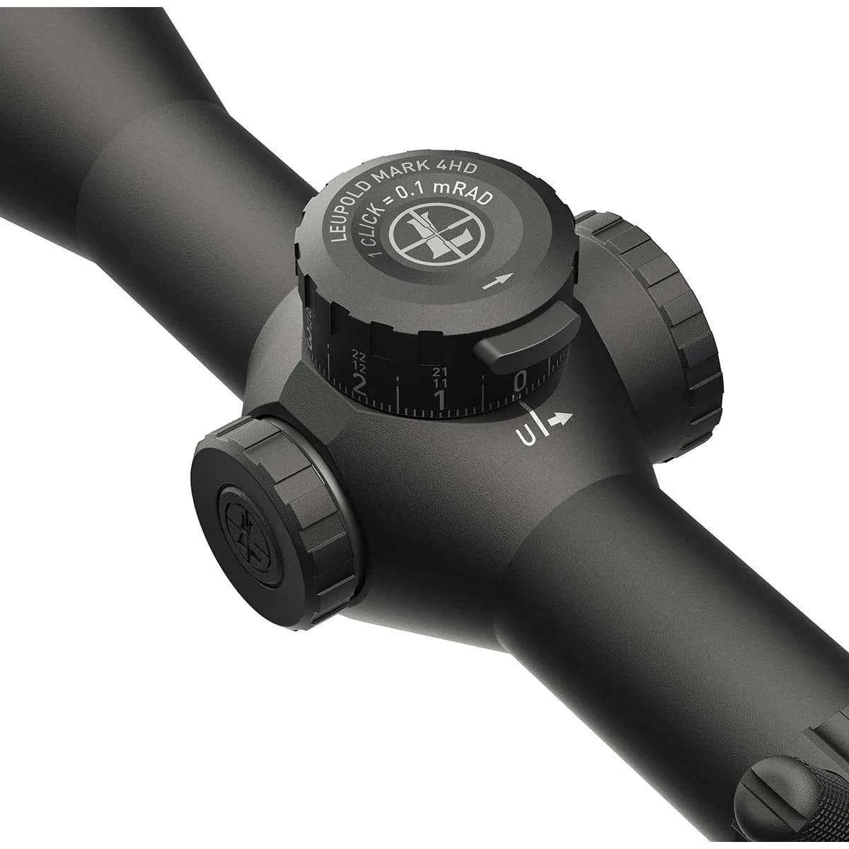 MARK 4HD 2.5-10x42mm FFP PR1-MOA Reticle Black - photo 2
